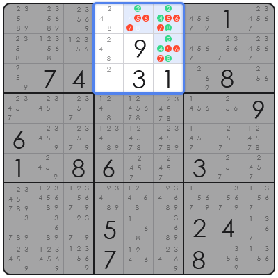 blocks sudoku